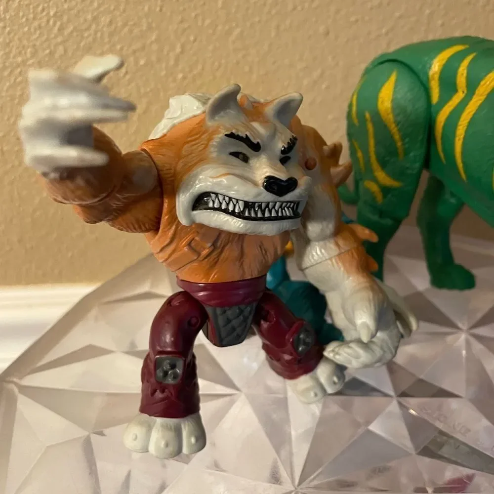Masters of The Universe Vintage Toys Dog Pound Teenage Mutant Ninja Turtles Dog